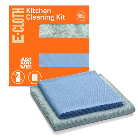 E-Cloth Kitchen Cleaning Kit - Blue