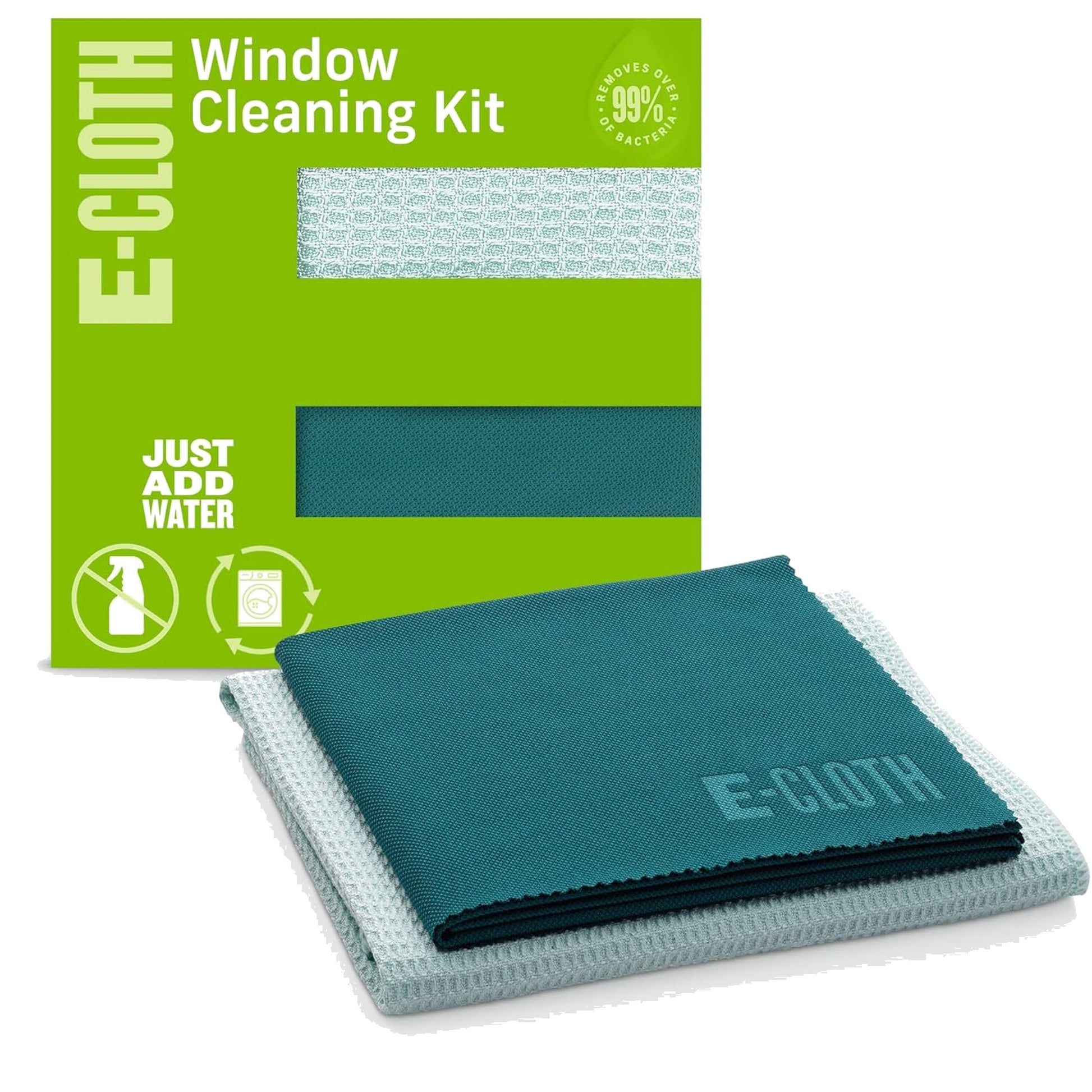 E-Cloth Window Cleaning Kit - Green