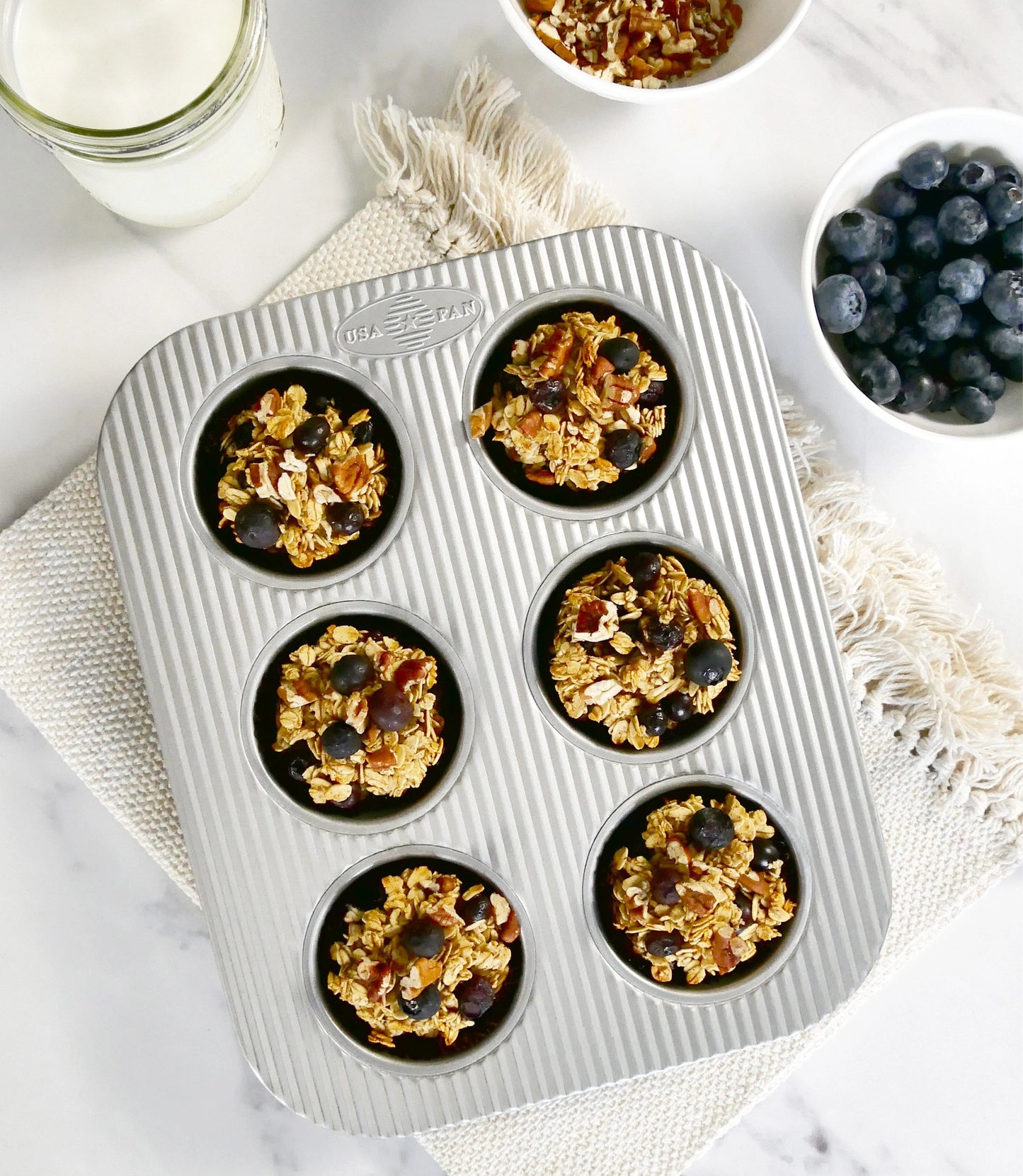 USA 6 cup Muffin Pan