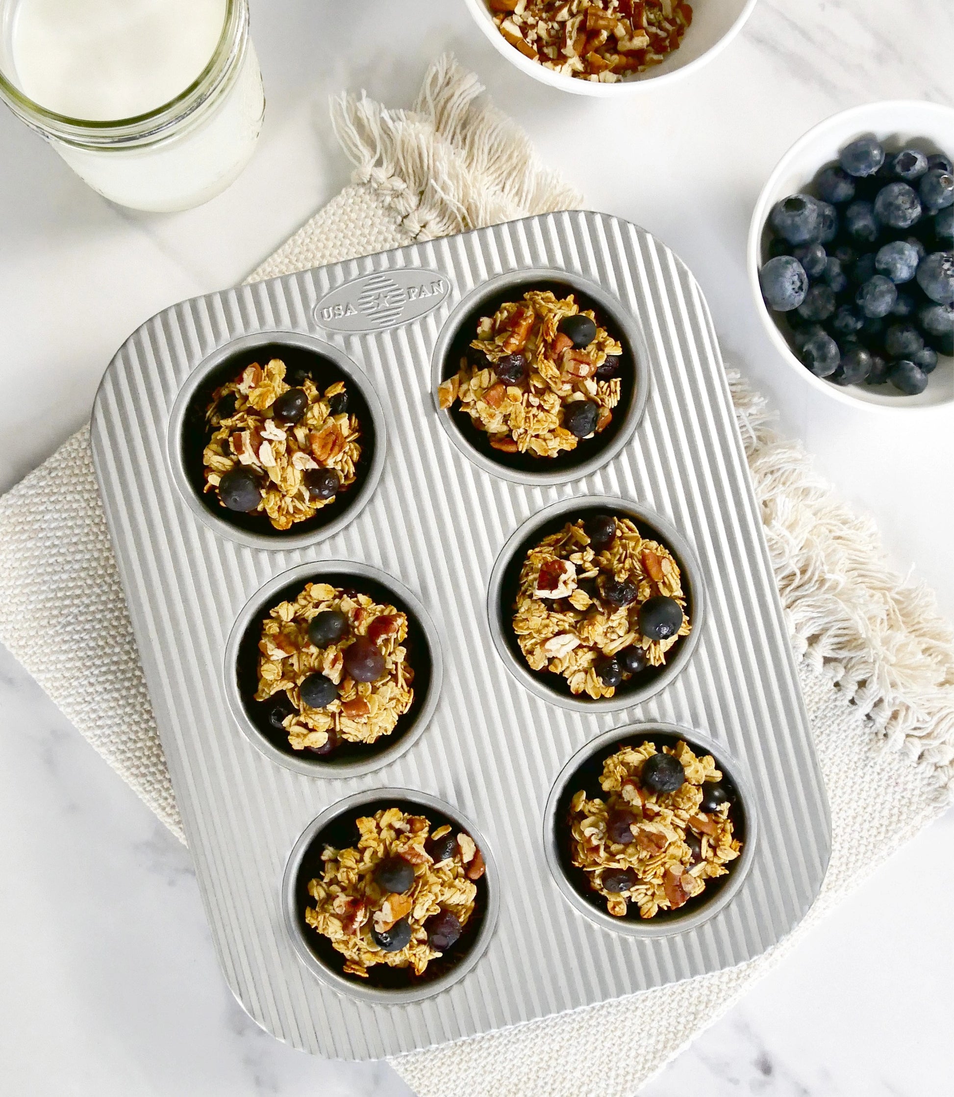 USA 6 cup Muffin Pan