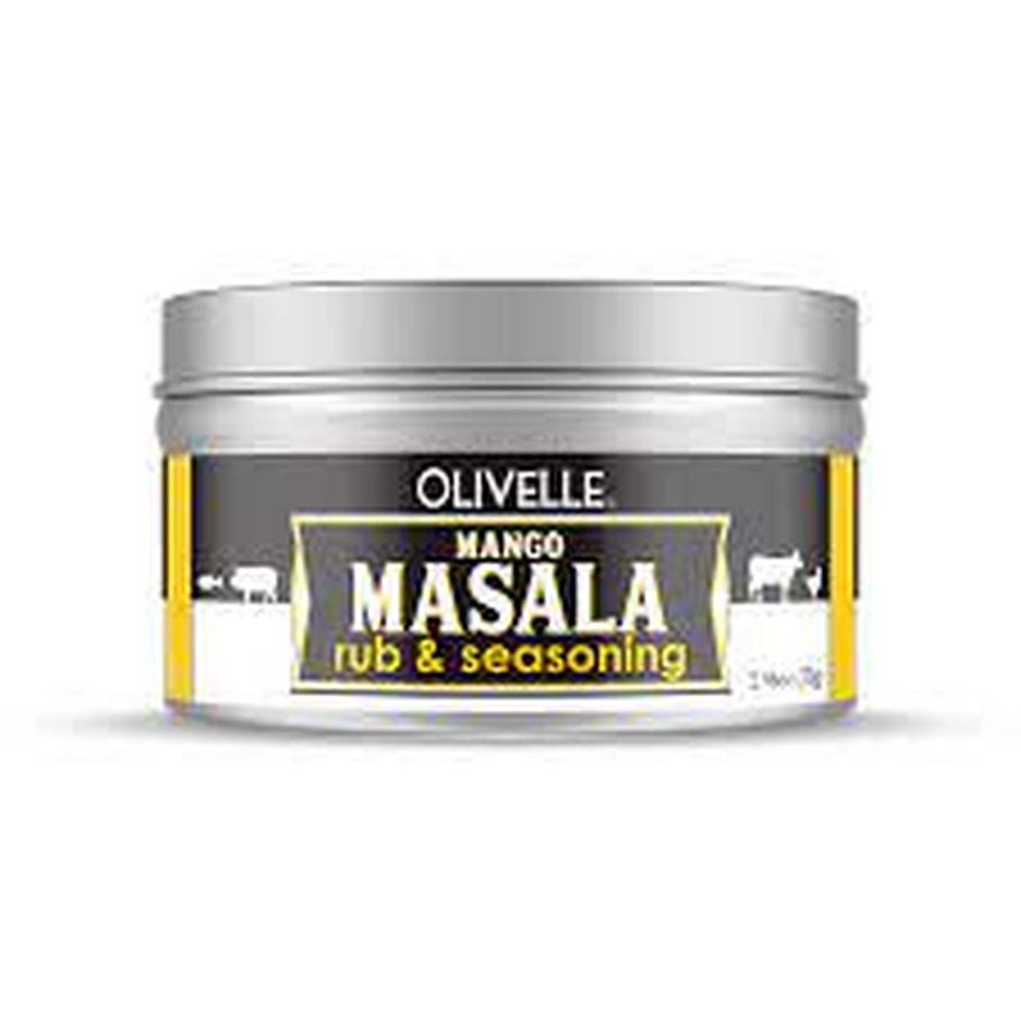 Mango Masala Rub and Seasoning