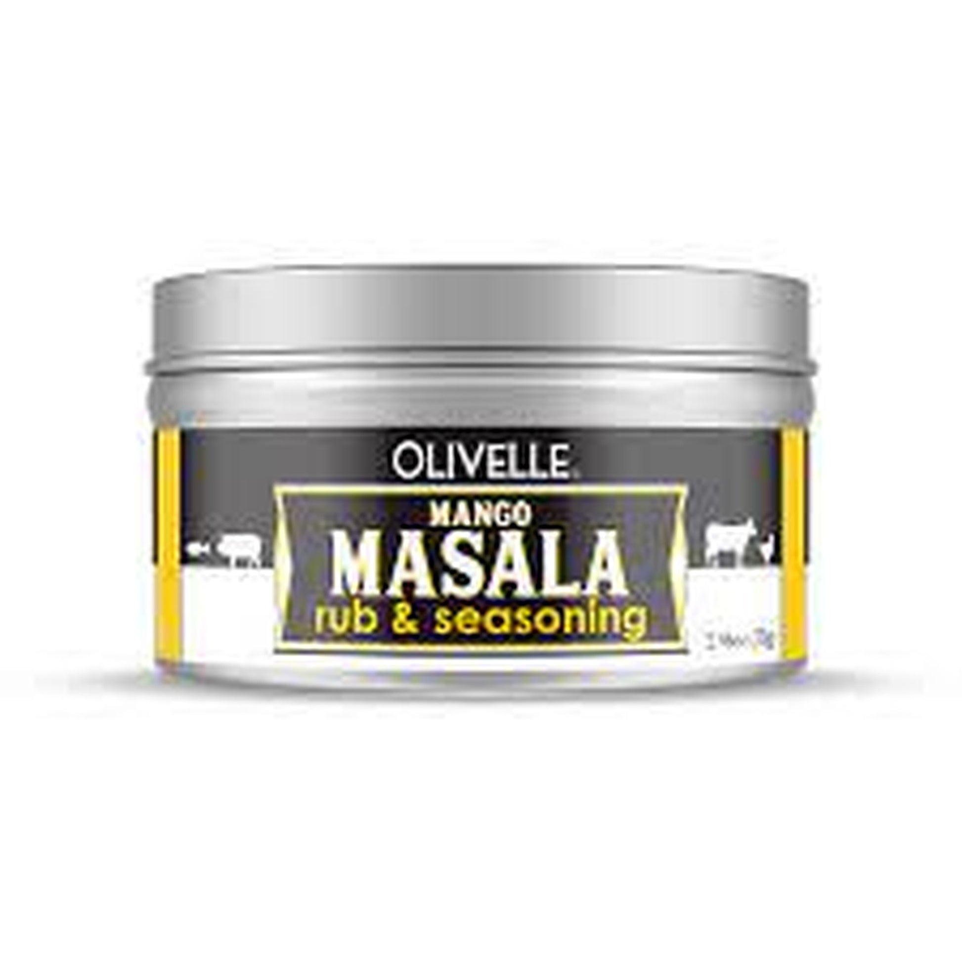 Mango Masala Rub and Seasoning
