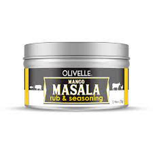 Mango Masala Rub and Seasoning