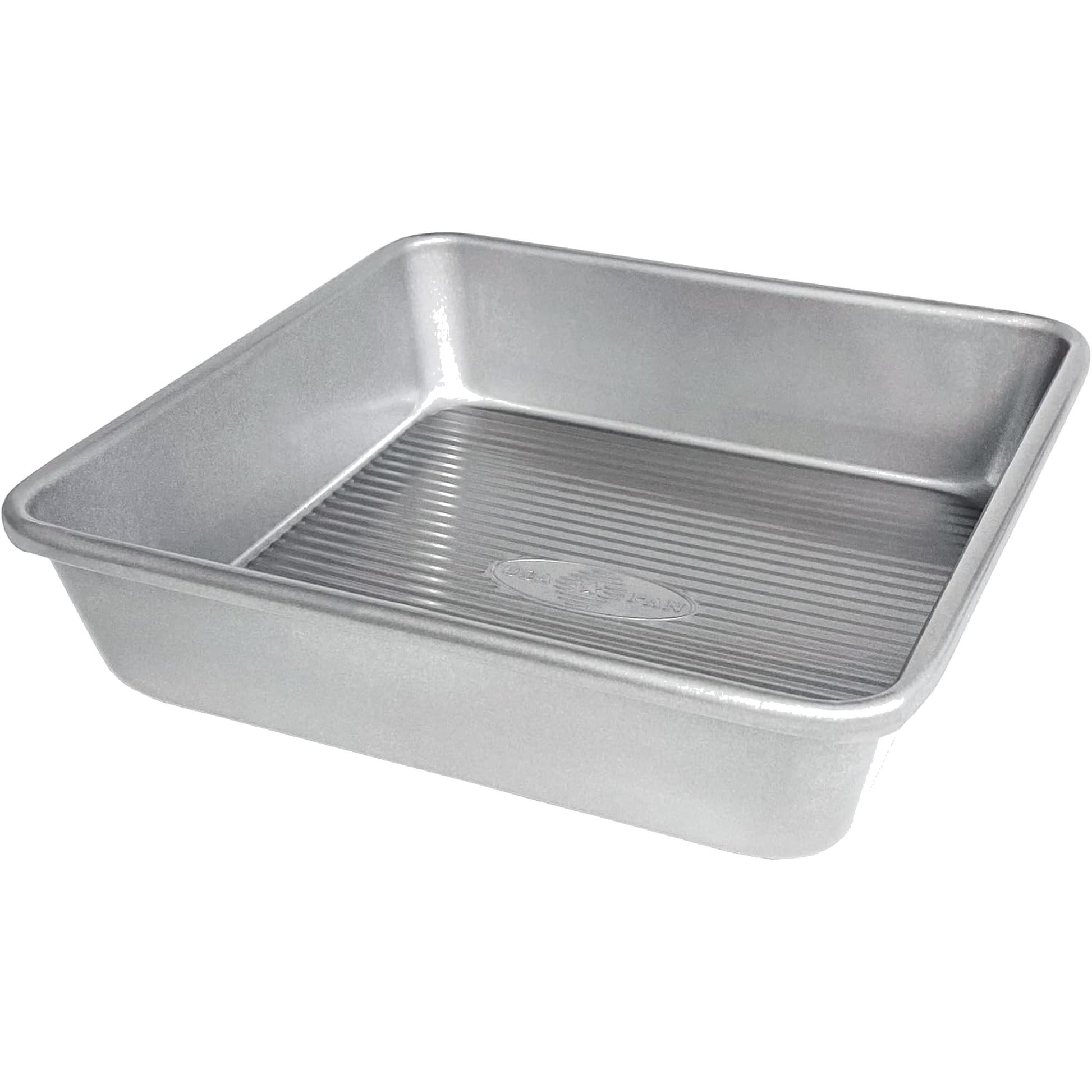 USA Pan Seamless 8 inch Square Cake Pan
