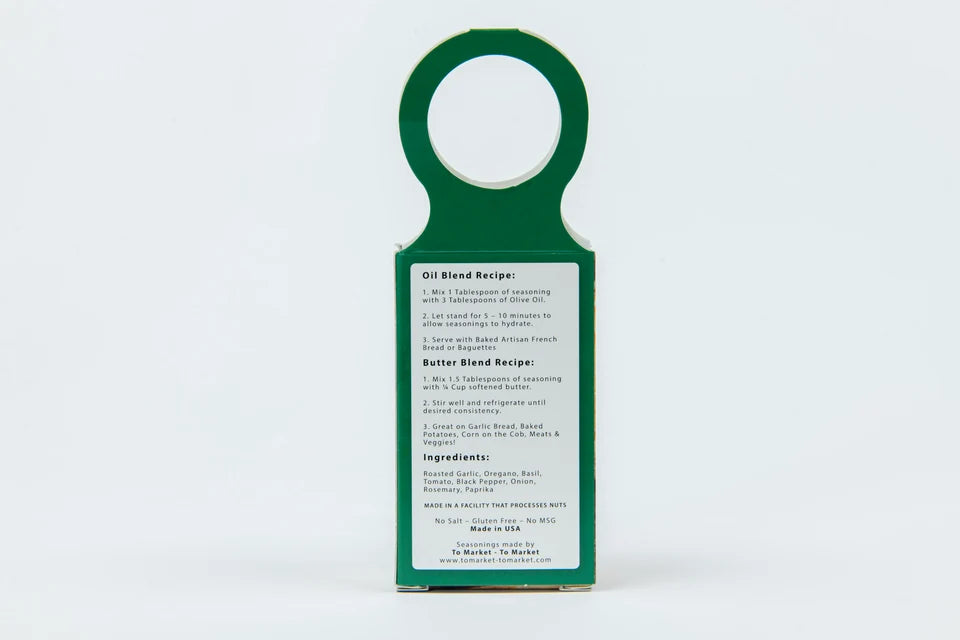Bread Dippers for Oil and Butter *Italian*
