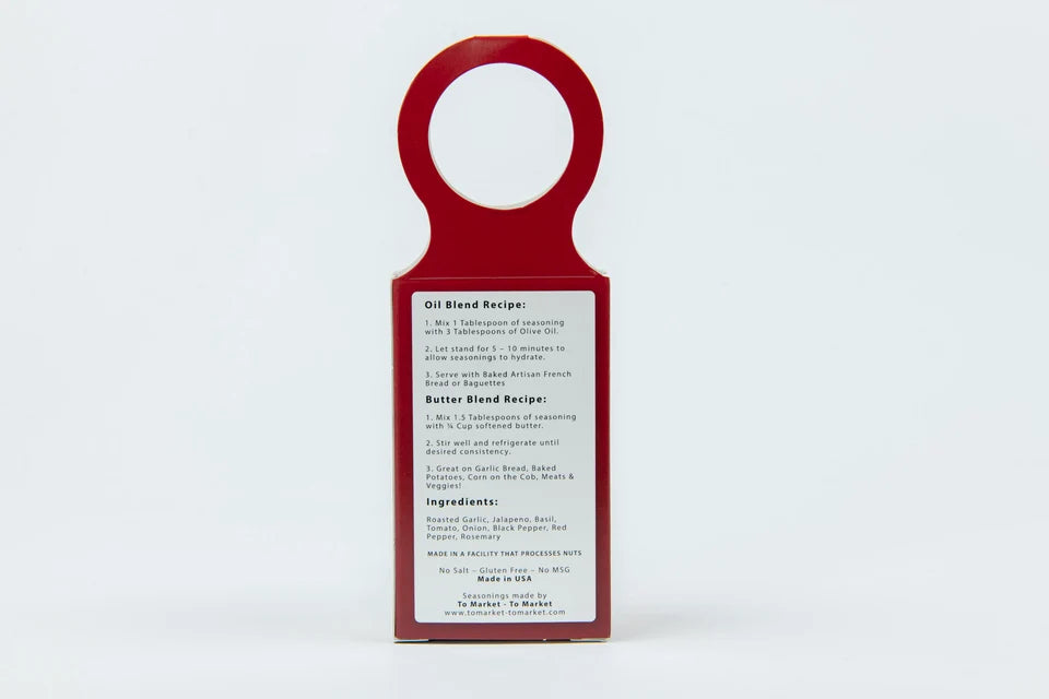 Bread Dippers for Oil and Butter *Spicy*