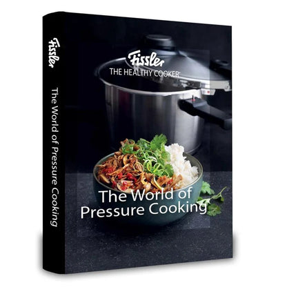 The World Of Pressure Cooking Cookbook by Fissler
