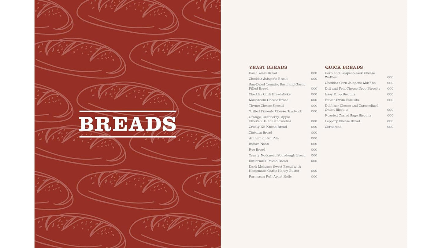 PRE-ORDER - Sue Becker's Homemade Bread, Soups and Stews Cookbook w/FREE SHIPPING via USPS Media Mail Postage!