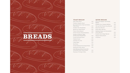 PRE-ORDER - Sue Becker's Homemade Bread, Soups and Stews Cookbook w/FREE SHIPPING via USPS Media Mail Postage!