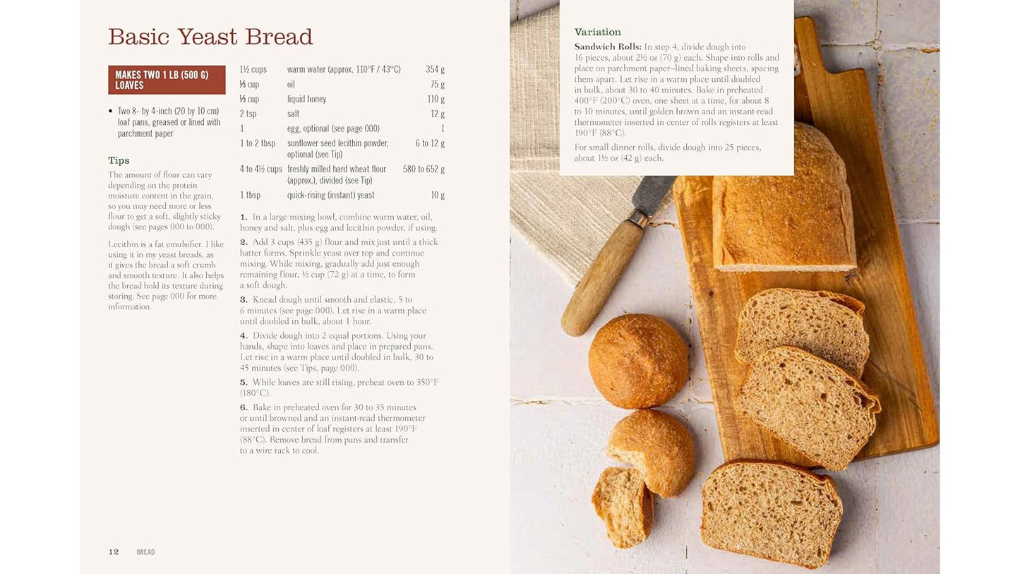 PRE-ORDER - Sue Becker's Homemade Bread, Soups and Stews Cookbook w/FREE SHIPPING via USPS Media Mail Postage!