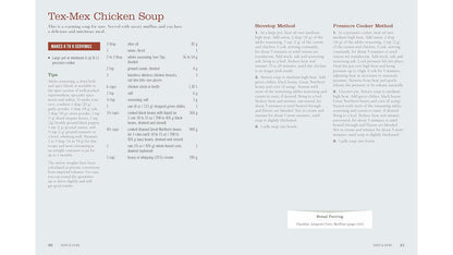 PRE-ORDER - Sue Becker's Homemade Bread, Soups and Stews Cookbook w/FREE SHIPPING via USPS Media Mail Postage!