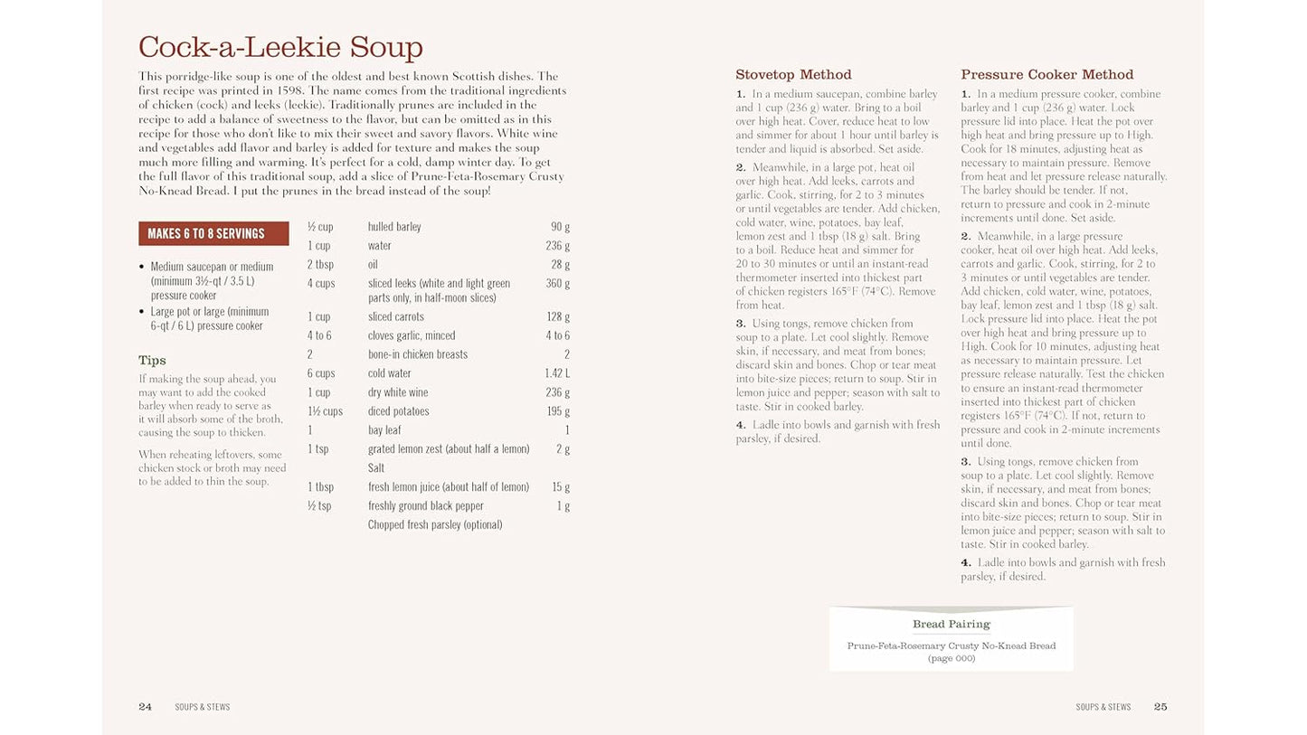 PRE-ORDER - Sue Becker's Homemade Bread, Soups and Stews Cookbook w/FREE SHIPPING via USPS Media Mail Postage!