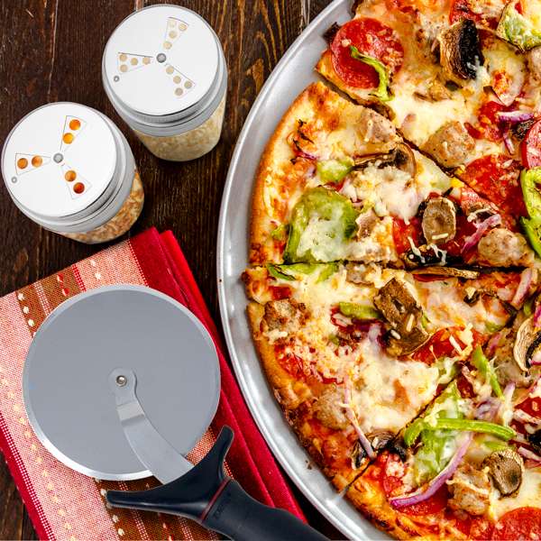 16 inch SS Pizza Pan