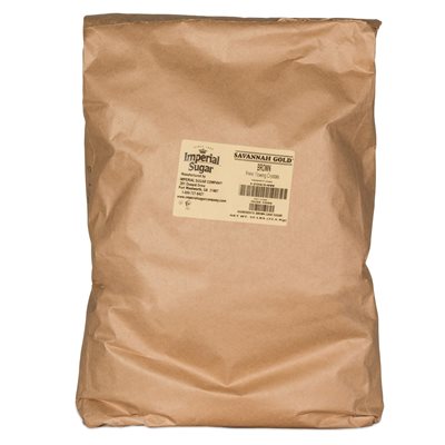Savannah Gold Free-Flowing Honey Crystals: Cane Sugar, Honey 50 lb. Bag