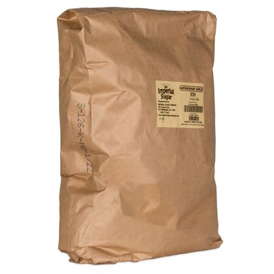 Savannah Gold Free-Flowing Honey Crystals: Cane Sugar, Honey 50 lb. Bag