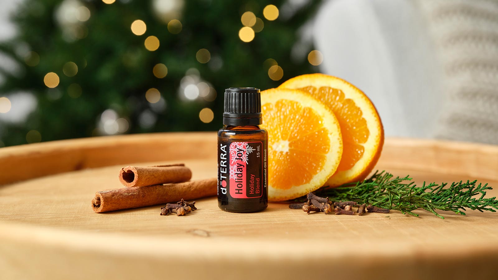 Holiday Joy 15ml Essential Oil