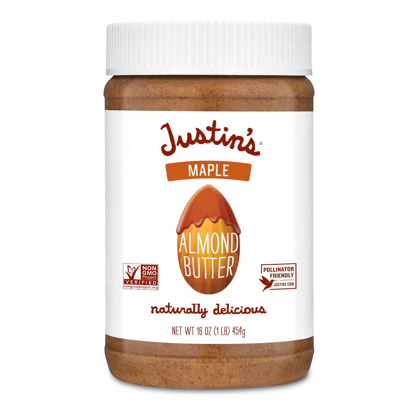 Justins Maple Almond Butter Nt Wt 16oz