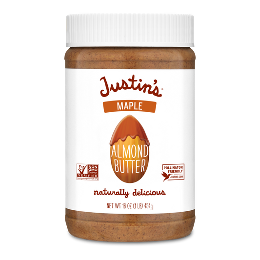 Justins Maple Almond Butter Nt Wt 16oz