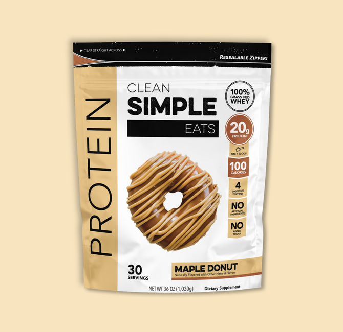 CSE - Maple Donut Protein Powder - 30 serving bag