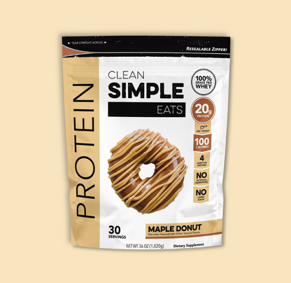 CSE - Maple Donut Protein Powder - 30 serving bag