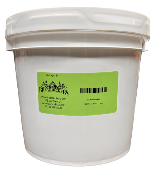 Rye ORGANIC 7lbs. 1 gal. Pail