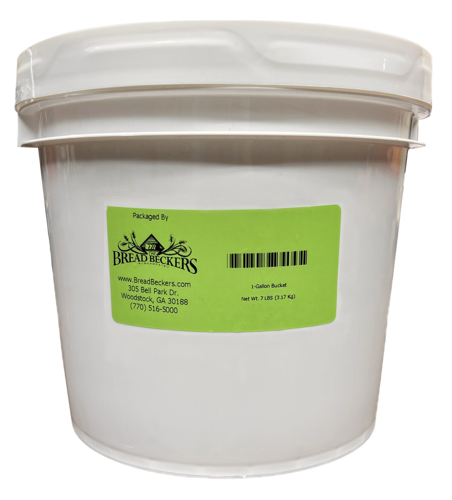 French Green Lentils ORGANIC 7lbs. 1 gal. Pail
