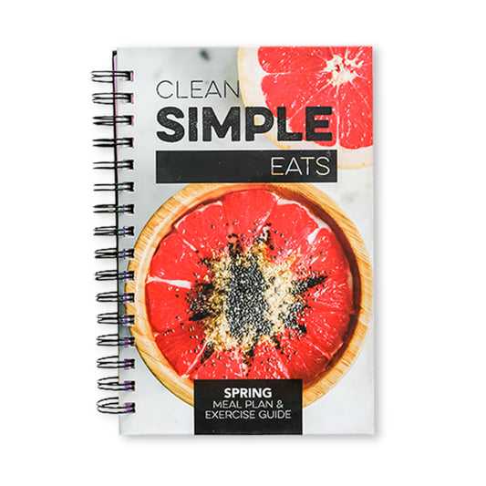CSE - SPRING Meal Plan - Hardcover Cookbook