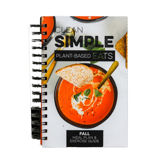 CSE - PLANT BASED FALL Meal Plan - Hardcover Cookbook