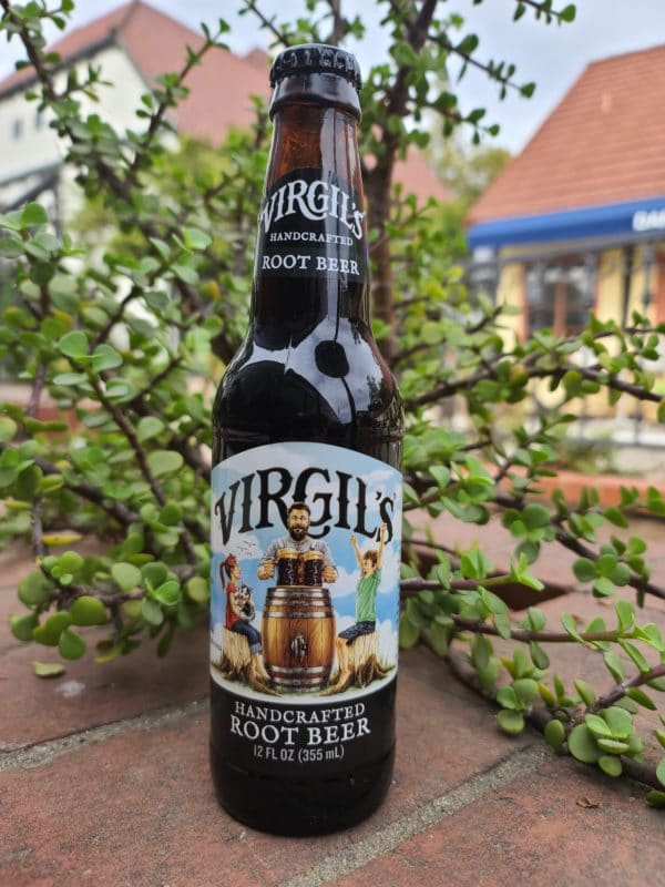 Virgils Soda Root Beer
