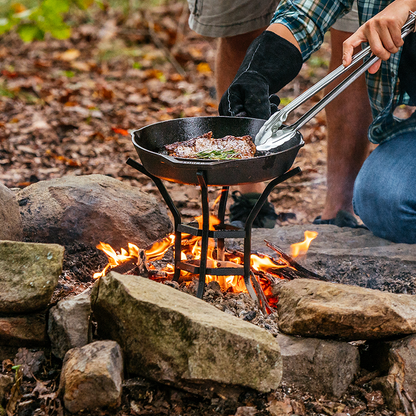 Lodge Fire & Cook Stand 1.5 L x 8H x 13.75W