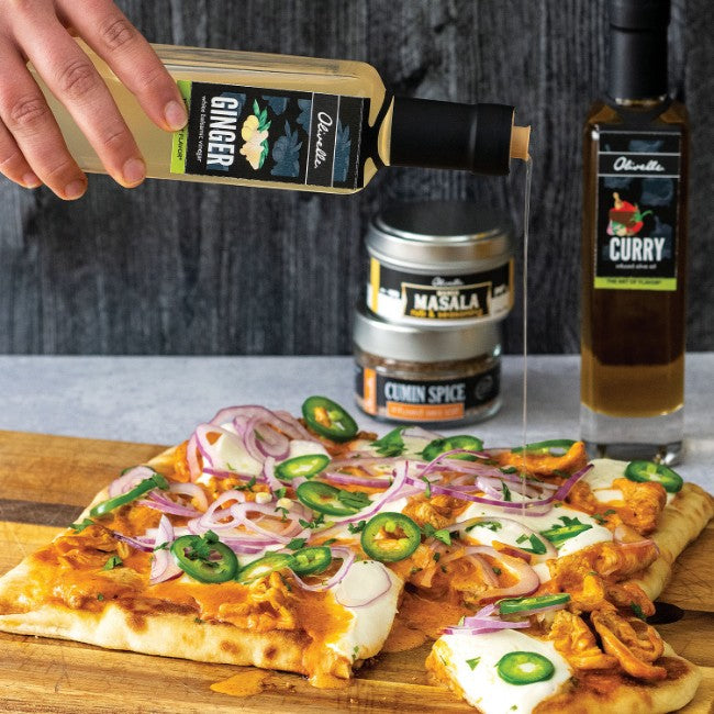 Infused Olive Oil from Olivelle (Curry - 500ml)