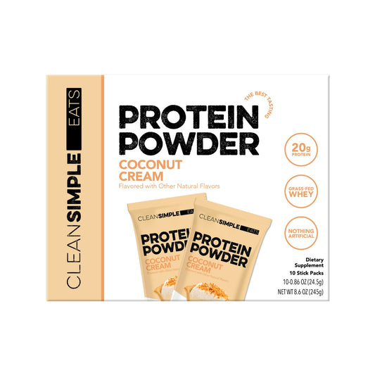 CSE - Coconut Cream Protein Powder - Single Serving Packet