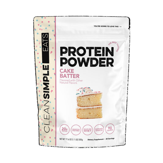 CSE - Cake Batter Protein Powder - 20 serving bag