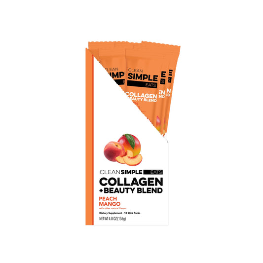 CSE - Peach-Mango- Super Collagen Mix - 30 serving bag