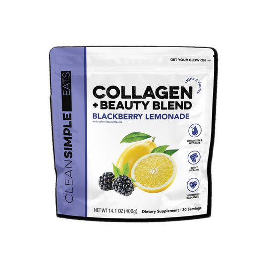 CSE - Blackberry Lemonade Super Collagen Mix - 30 serving bag