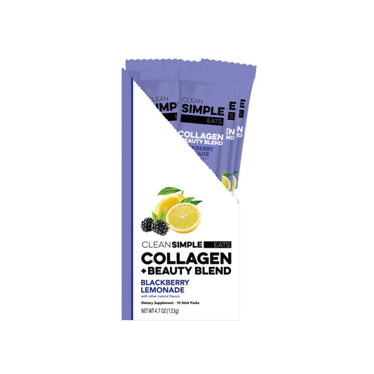 CSE - Blackberry Lemonade Super Collagen Mix - single serve pack
