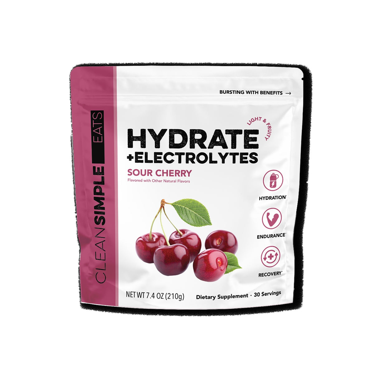 CSE - Hydrate- Sour Cherry -30 servings bag