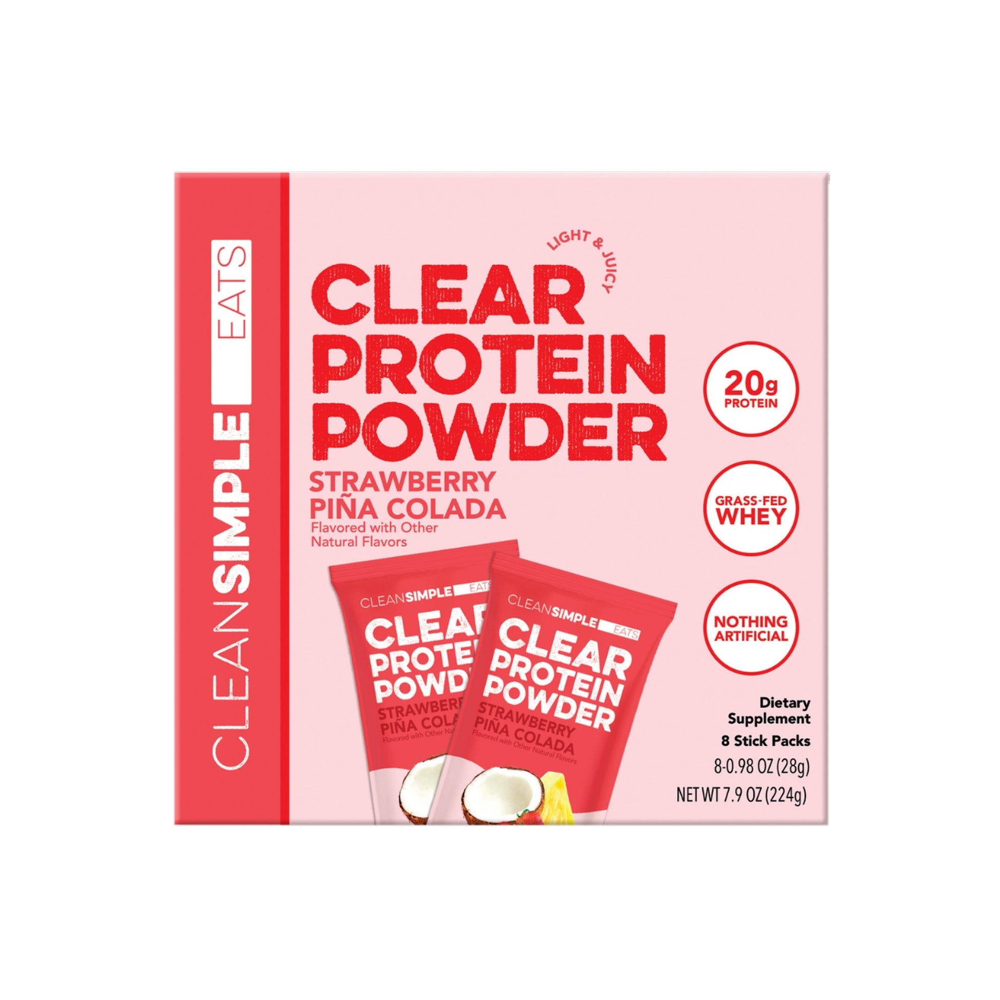 CSE - Hydrate- Strawberry Watermelon -Single Serve Pack