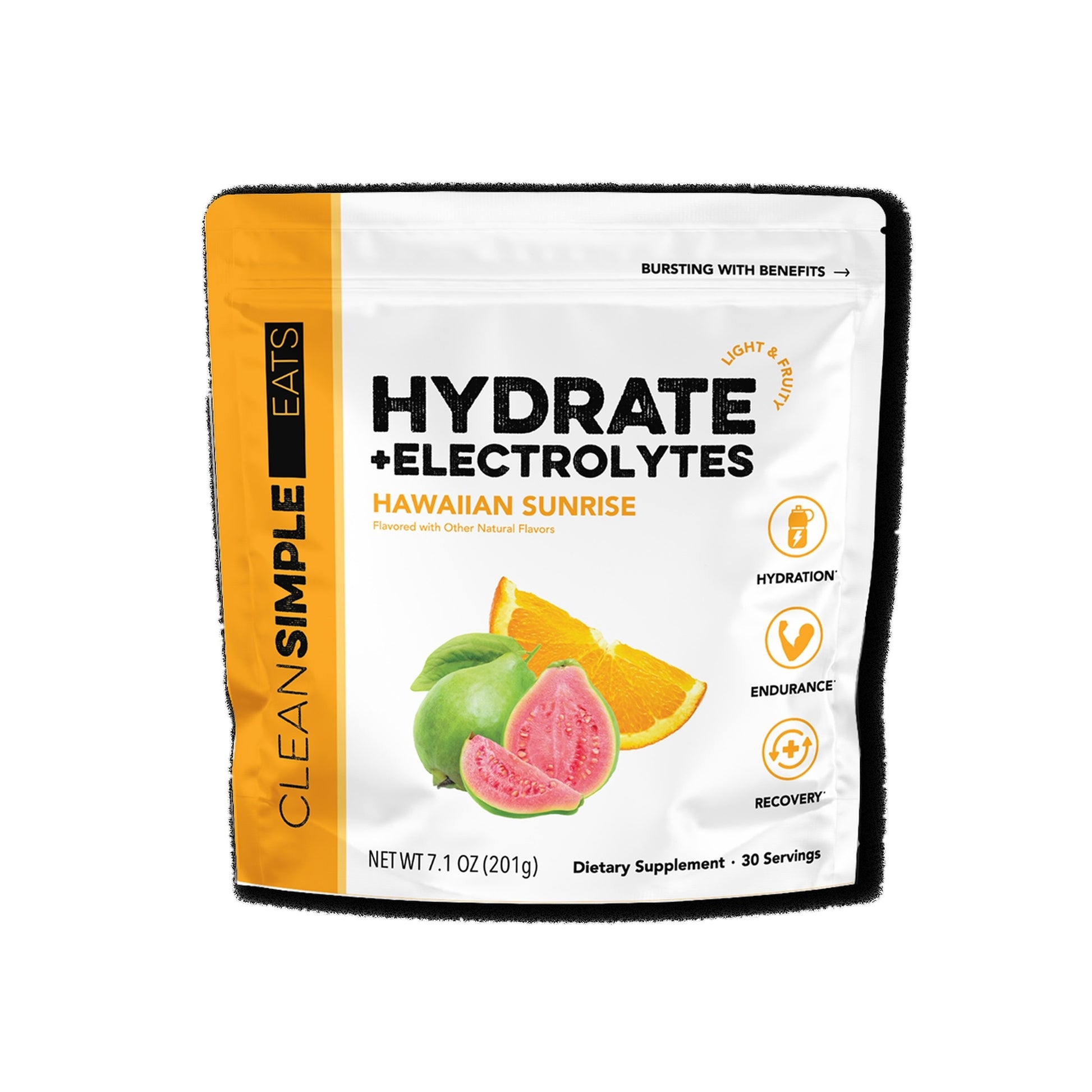CSE - Hydrate- Hawaiin Sunrise -30 servings bag