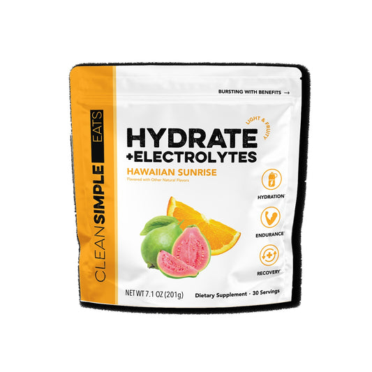 CSE - Hydrate- Hawaiin Sunrise -30 servings bag