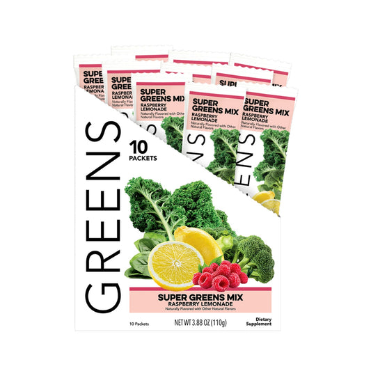 CSE - Raspberry Lemonade Super Greens Mix - 30 serving bag