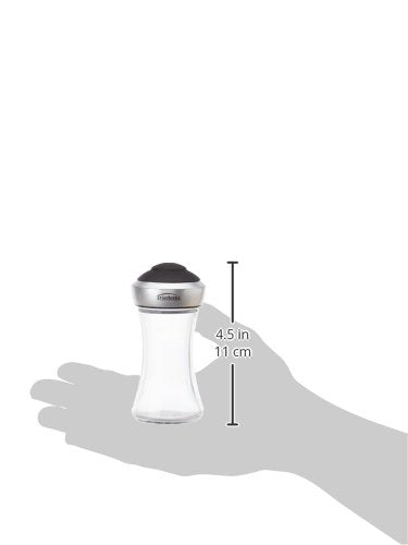 Pop Salt or Pepper Shaker  BLACK