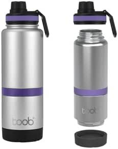 Toob Double Walled Stainless Steel Water Bottle - PURPLE