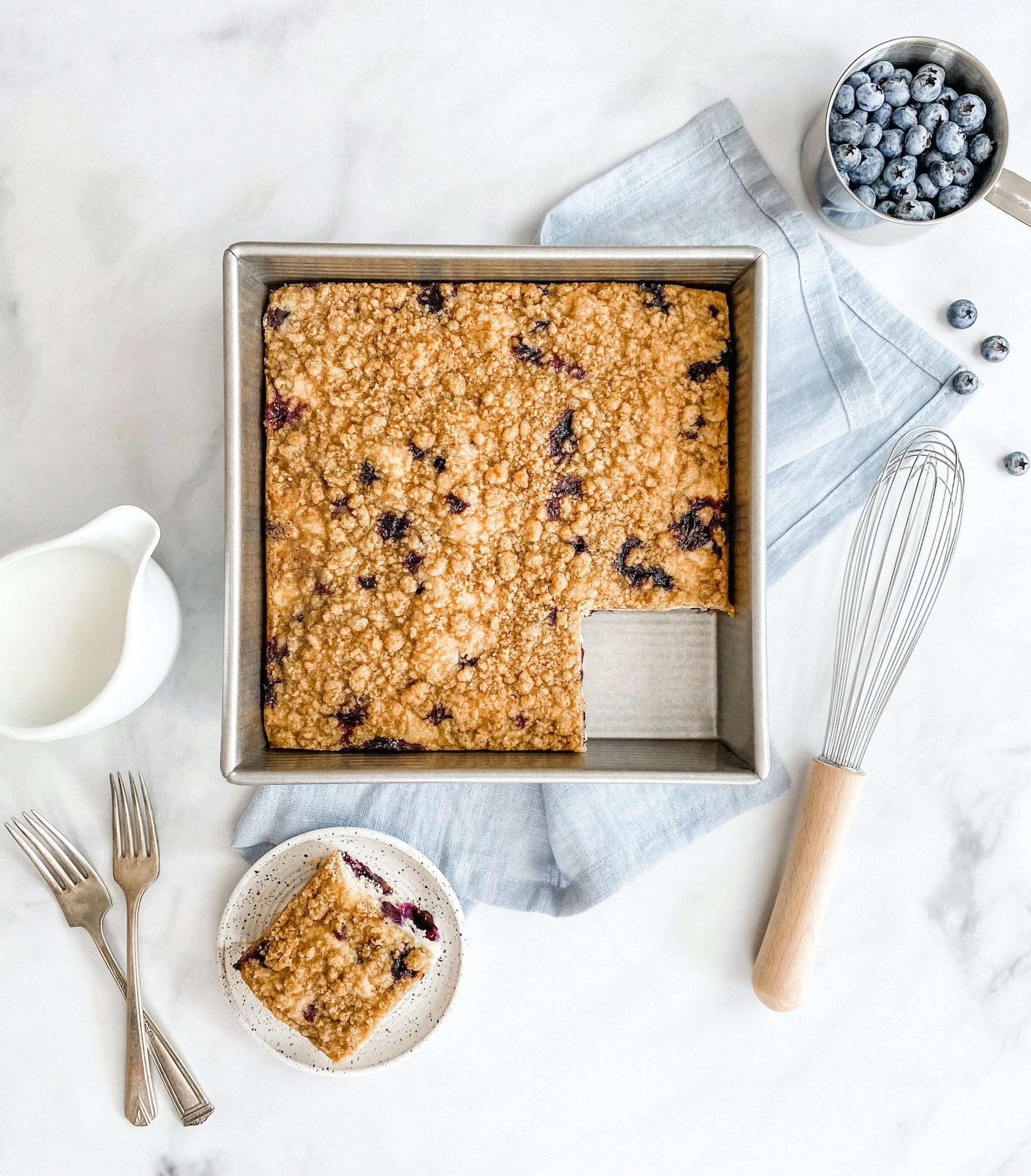 USA Pan 9 inch Square Cake Pan