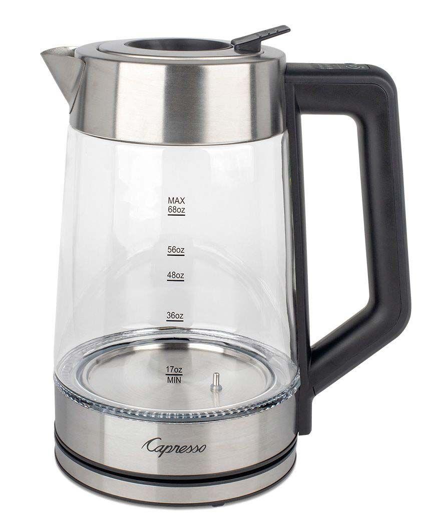 Capresso H2O GLASS SELECT Water Kettle