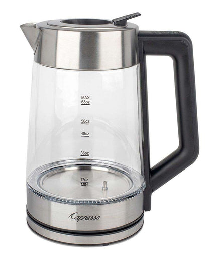 Capresso H2O GLASS SELECT Water Kettle