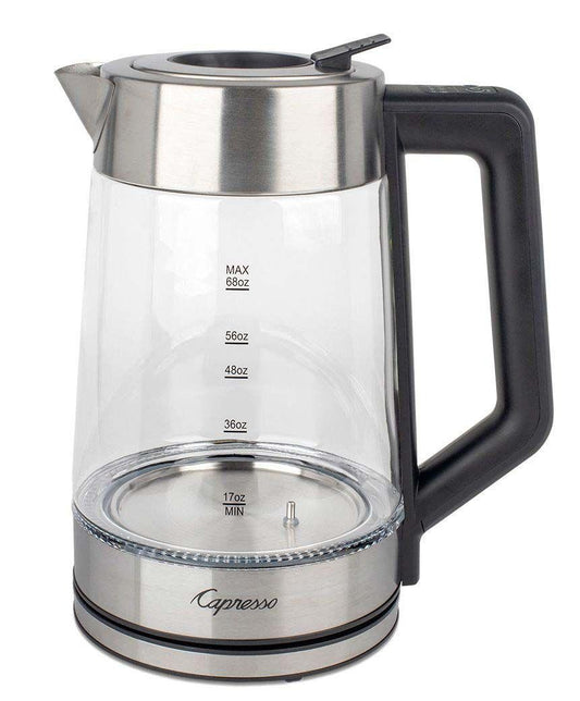 Capresso H2O GLASS SELECT Water Kettle