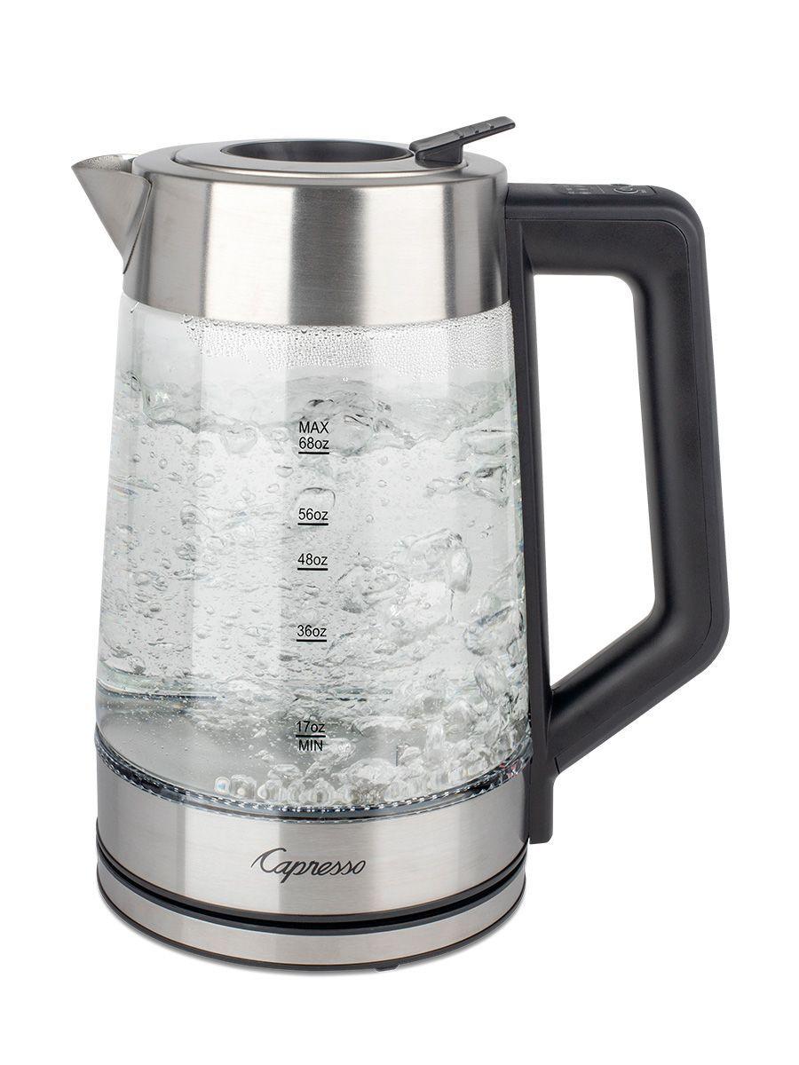 Capresso H2O GLASS SELECT Water Kettle
