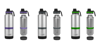 Toob Double Walled Stainless Steel Water Bottle - GREEN