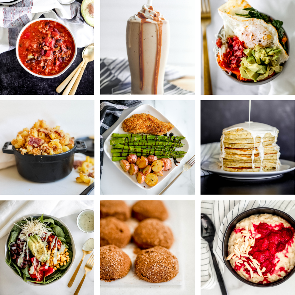 CSE - WINTER Meal Plan - Hardcover Cookbook